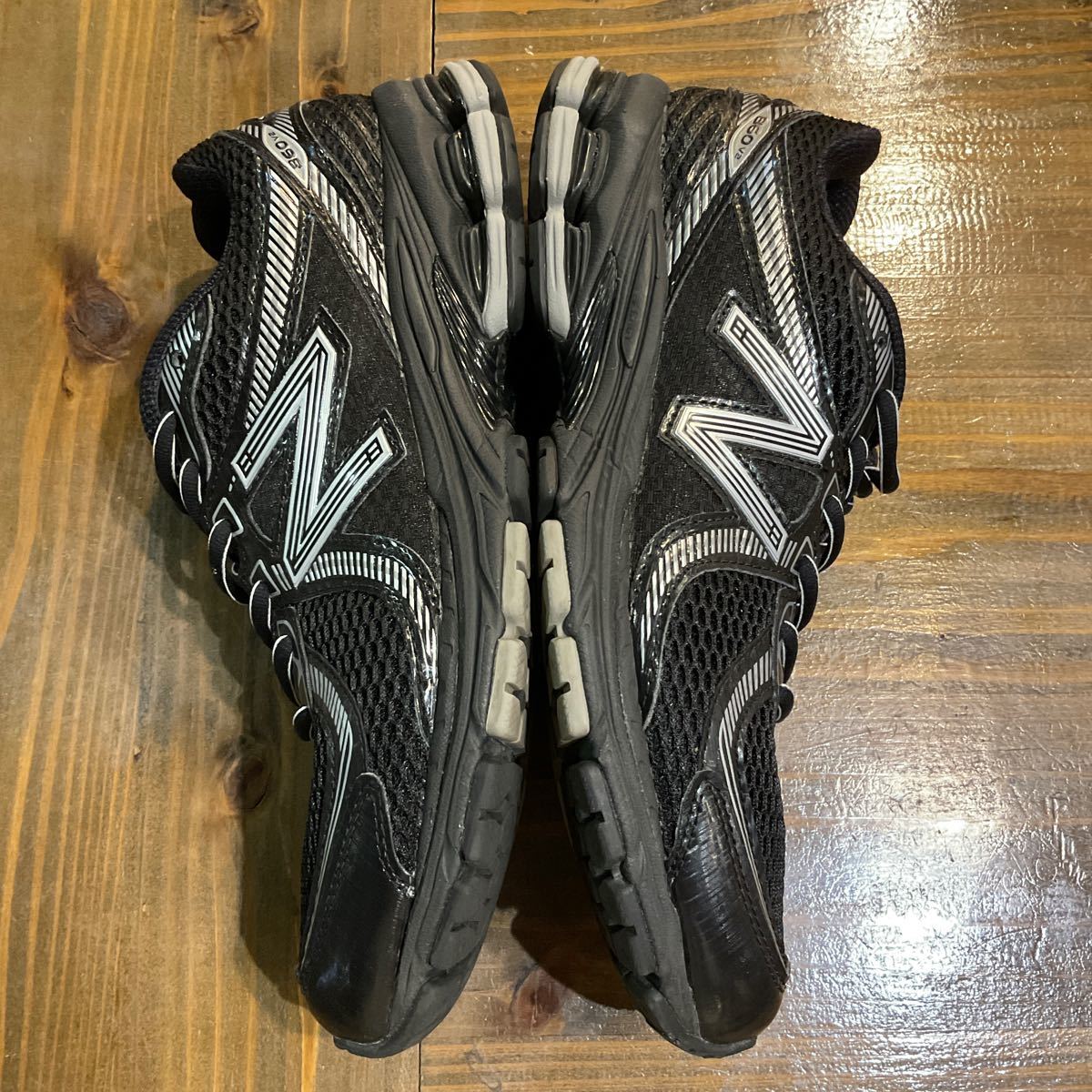 new balance ニューバランス ML860XC ブラック size 26.5cm 美中古品 本体のみ_画像7