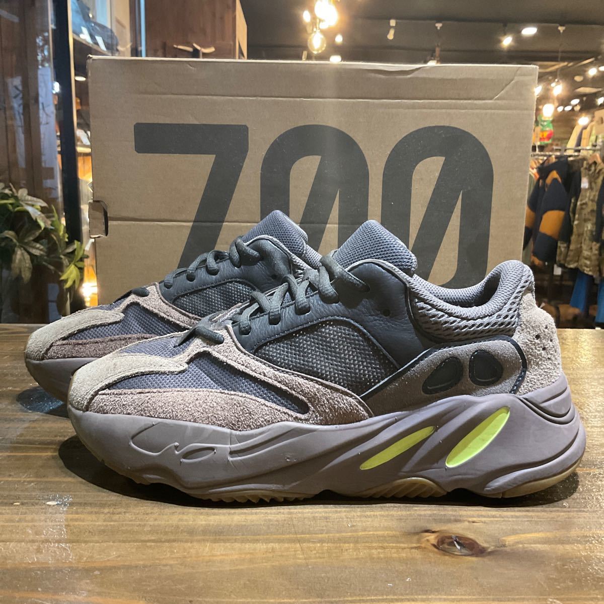 adidas YEEZY BOOST 700 MAUVE Adidas Easy boost EE9614 size