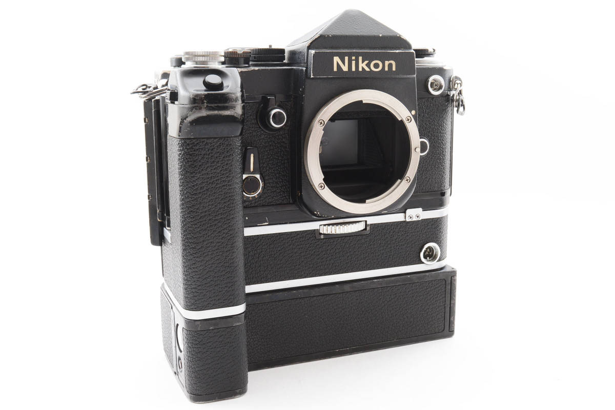 ニコン　Nikon F2 チタン no name + MB-1 MD-2 #NO1KN198DB_画像3