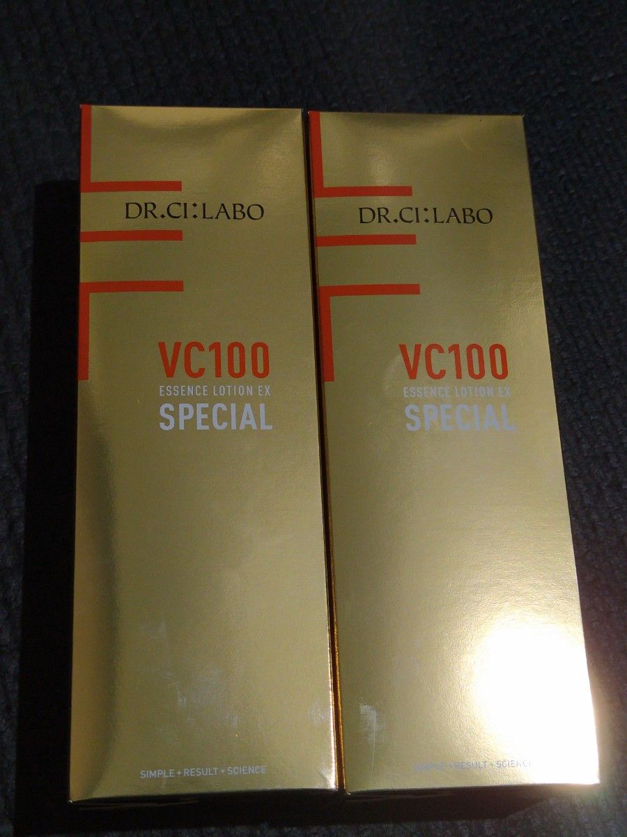VC100エッセンスローションEXスペシャル 285ml  2本セット 新品未開封
