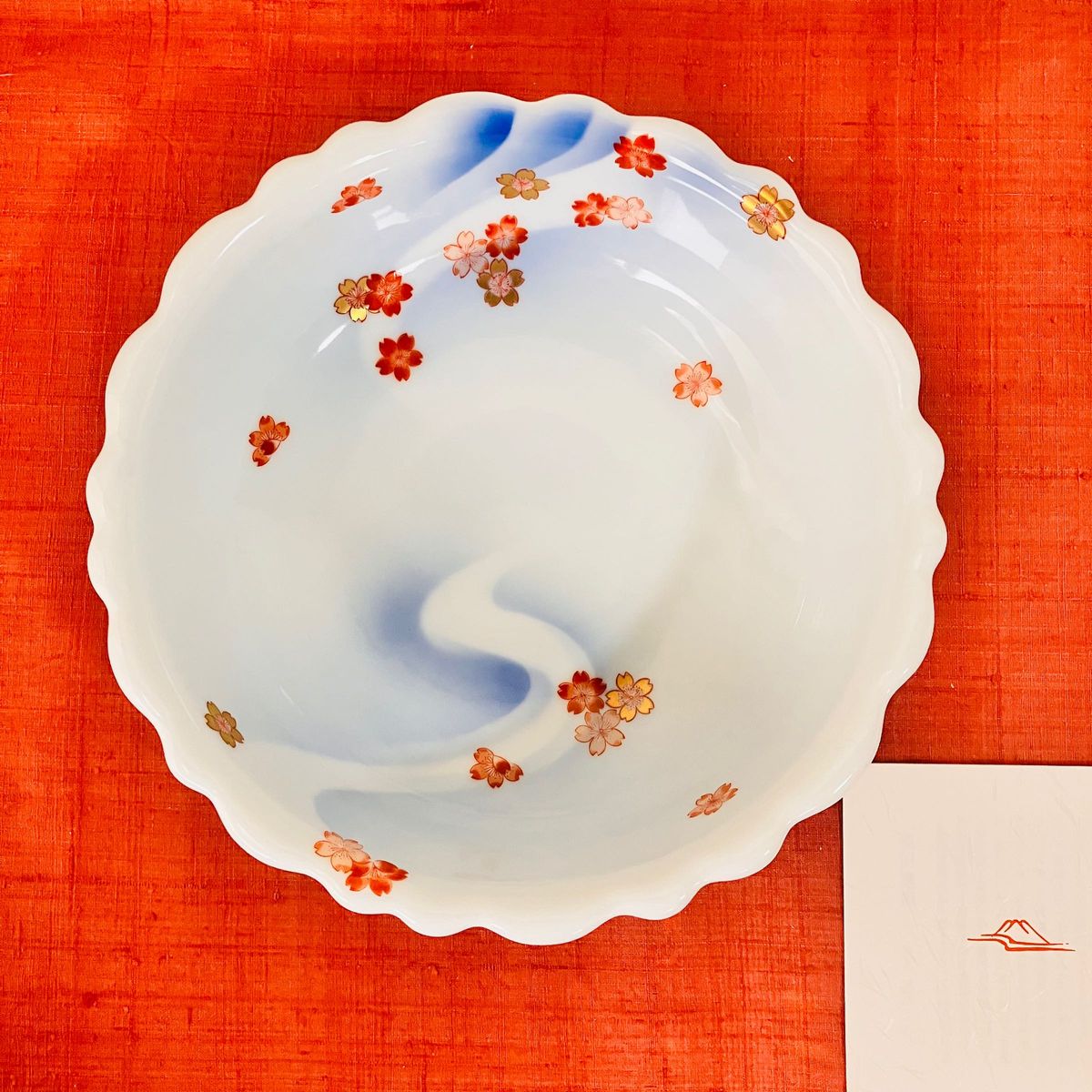 共箱あり)深川製磁 花は桜 花型鉢 輪花 菓子鉢|Yahoo!フリマ 共箱あり)深川製磁 花は桜 花型鉢 輪花 菓子鉢|Yahoo!フリマ
