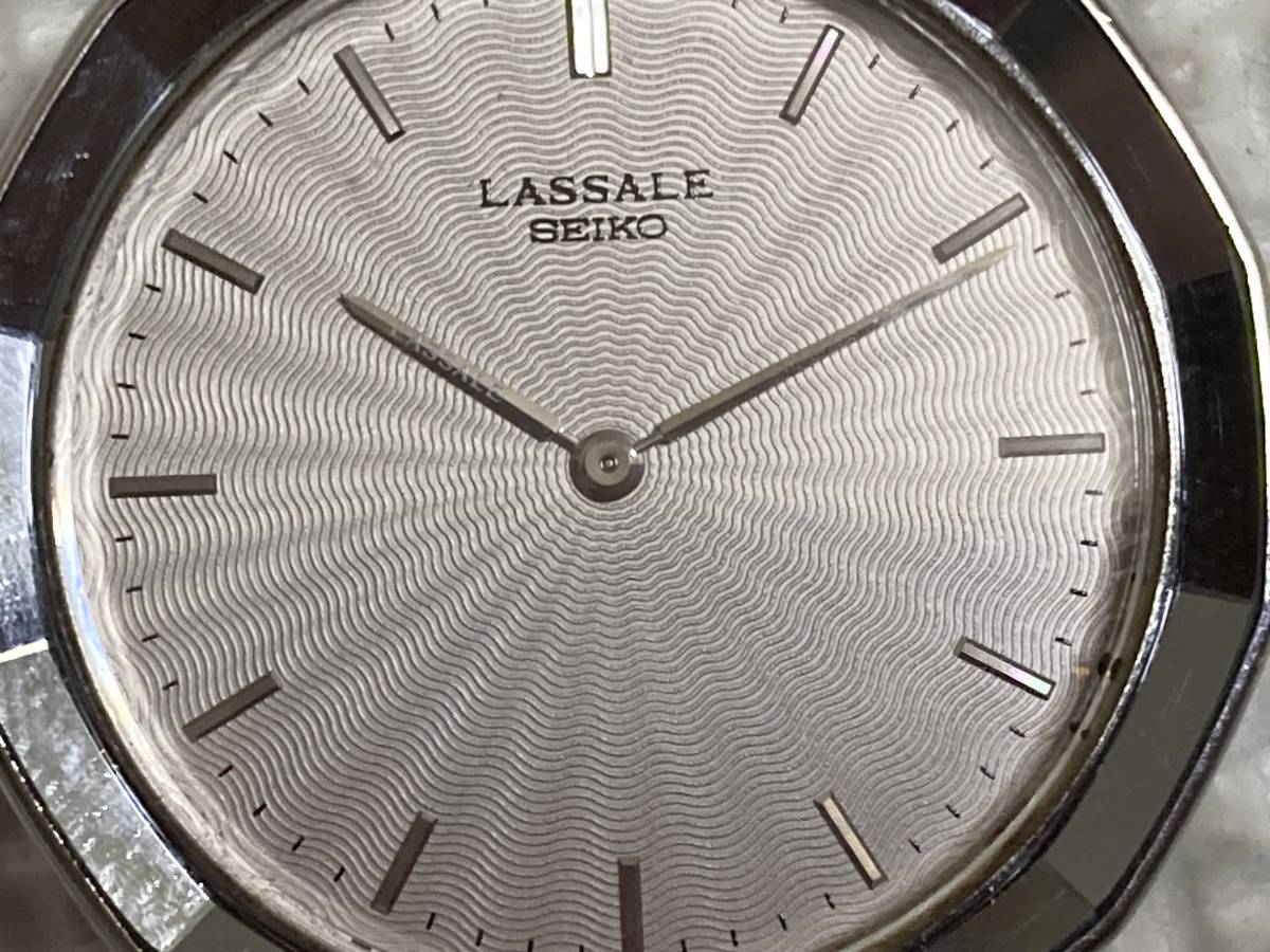 セイコー LASSALE ラサール 5A54-0350 メンズ腕時計_画像3