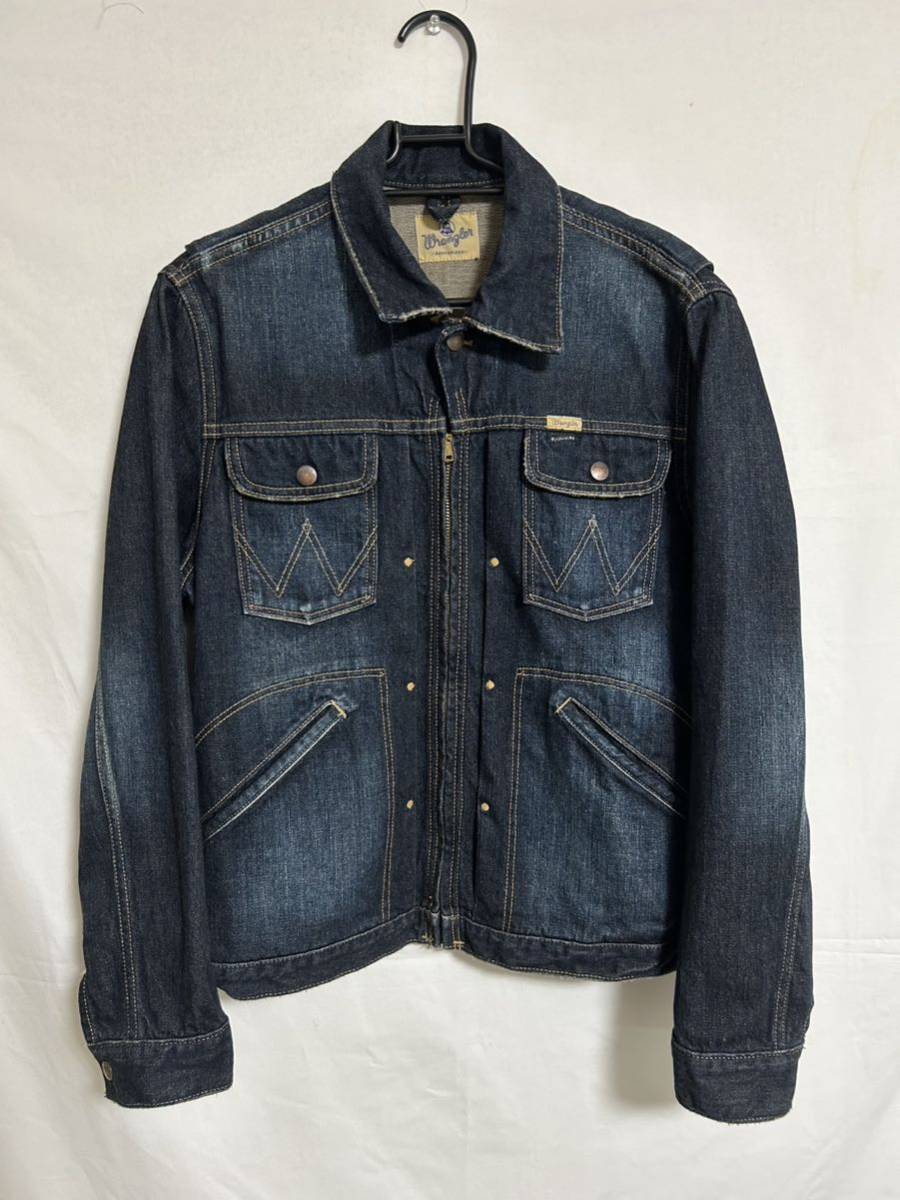 Wrangler ラングラー 24MJZ ヴィンテージ 復刻 ジージャン デニムジャケット size:M_画像1