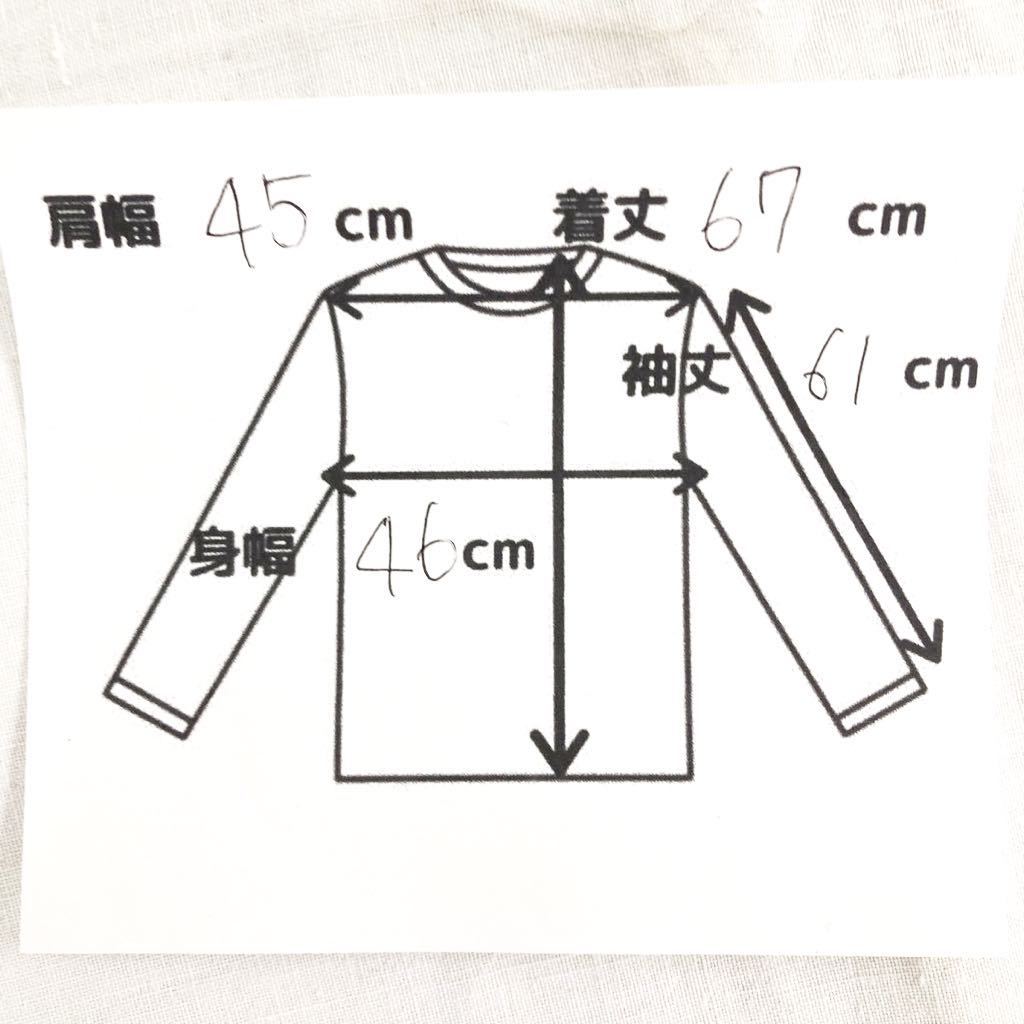 CABANE de ZUCCa カバンドズッカ コート アウター メンズ Sサイズ 秋 冬 黒 RF1247_画像8