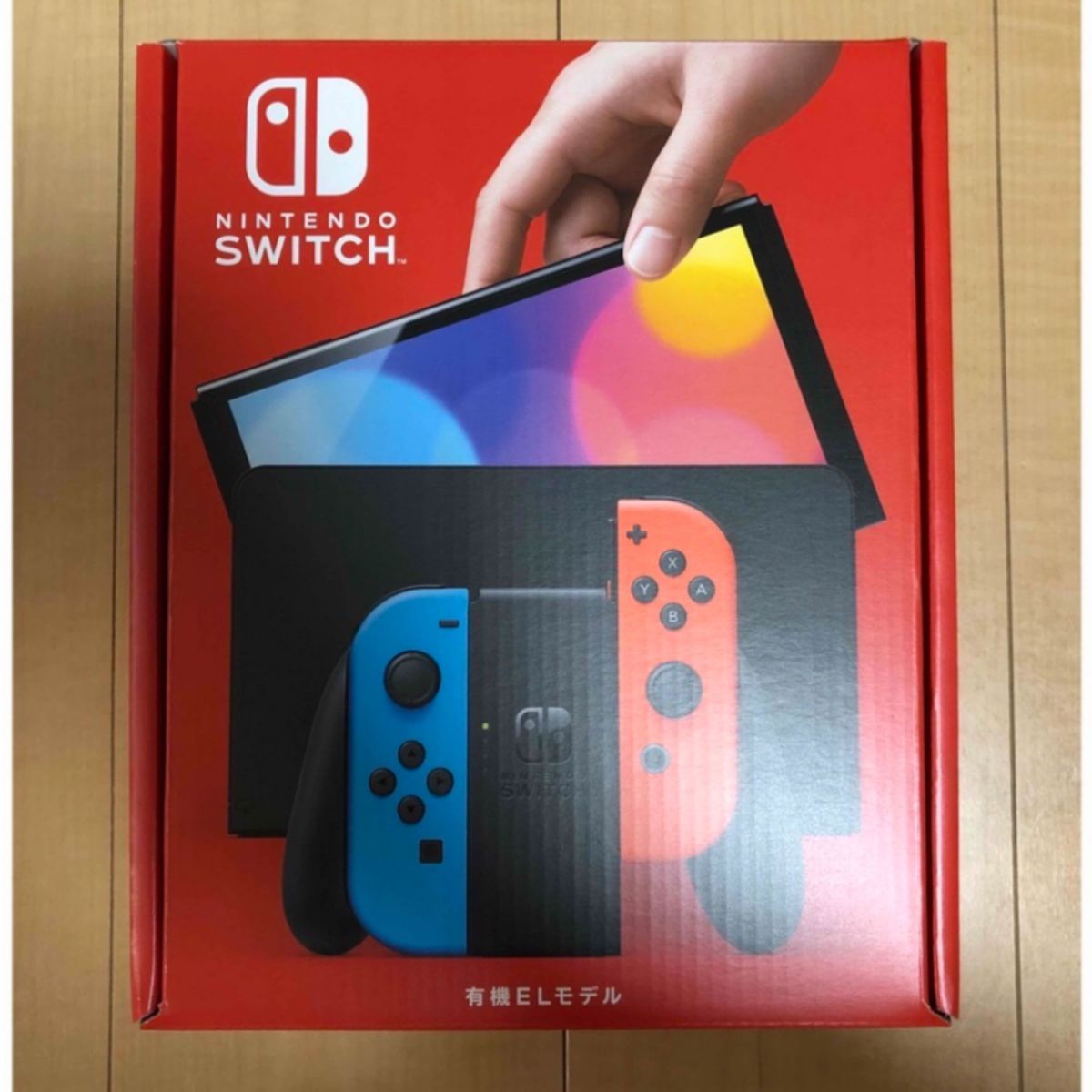 新品未開封 Nintendo Switch 有機ELモデル ネオン 本体｜Yahoo!フリマ 