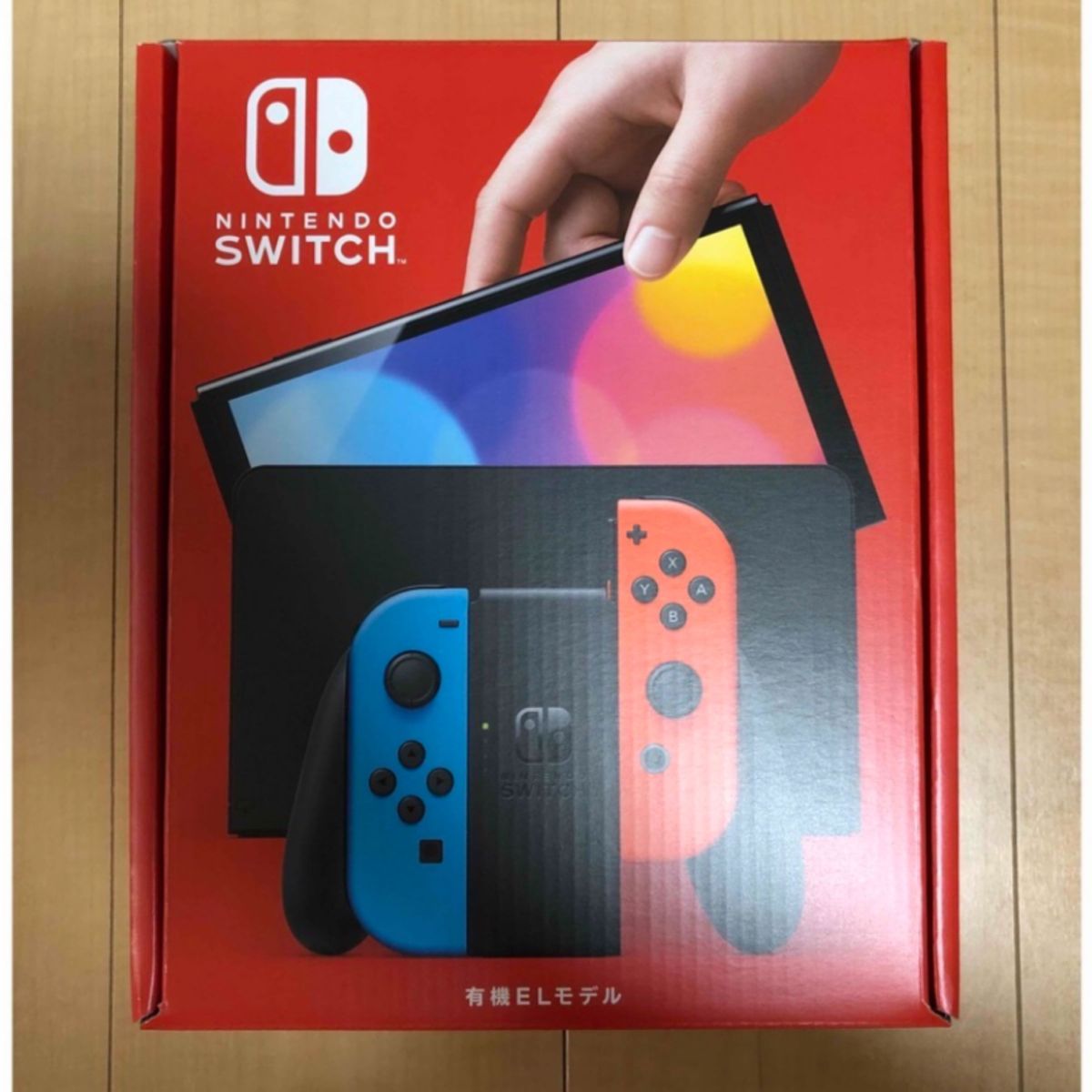 新品未開封 Nintendo Switch 有機ELモデル ネオン 本体｜Yahoo!フリマ