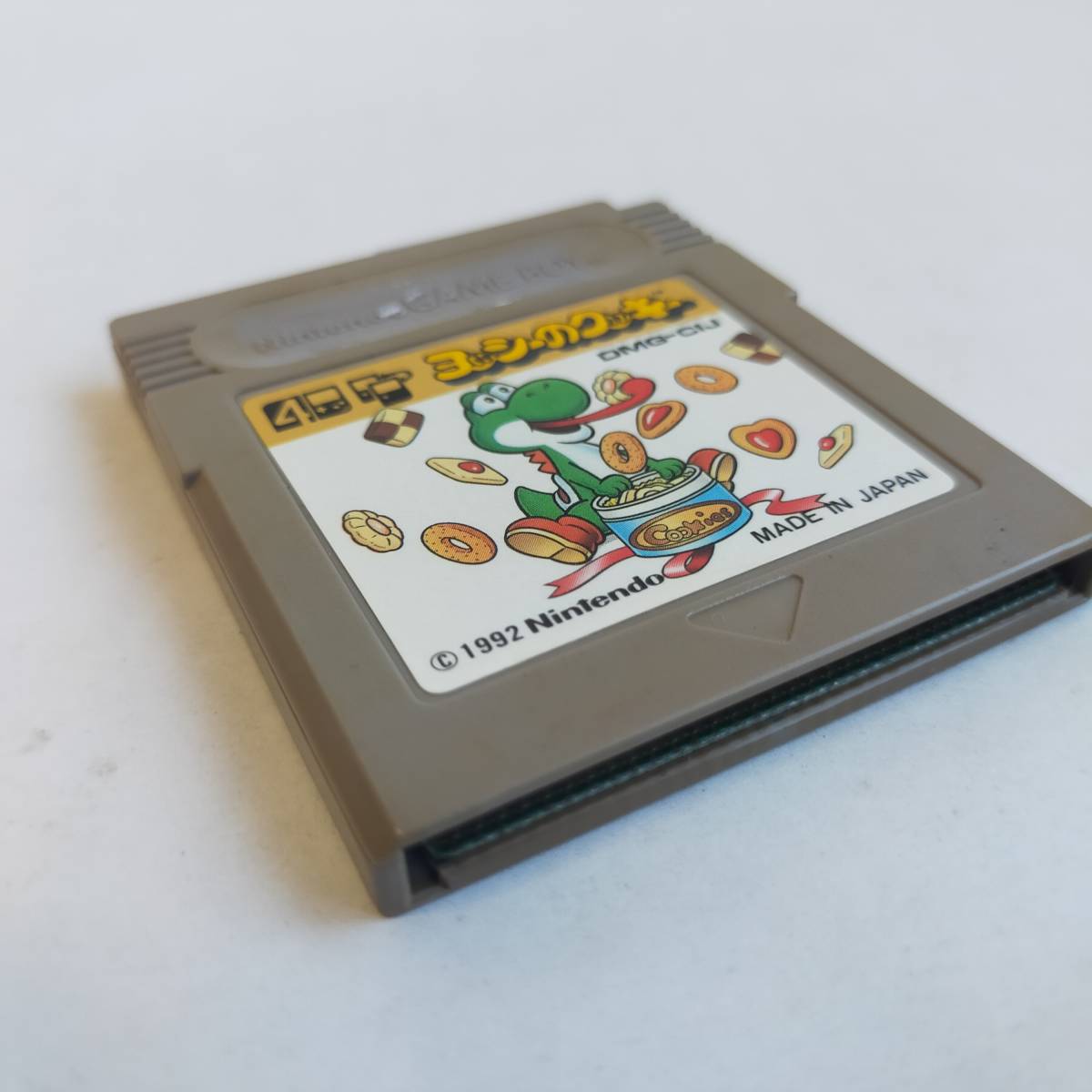 ヨッシーのクッキー GameBoy ゲームボーイ 動作確認済・端子清掃済[GB8124_257]_画像5