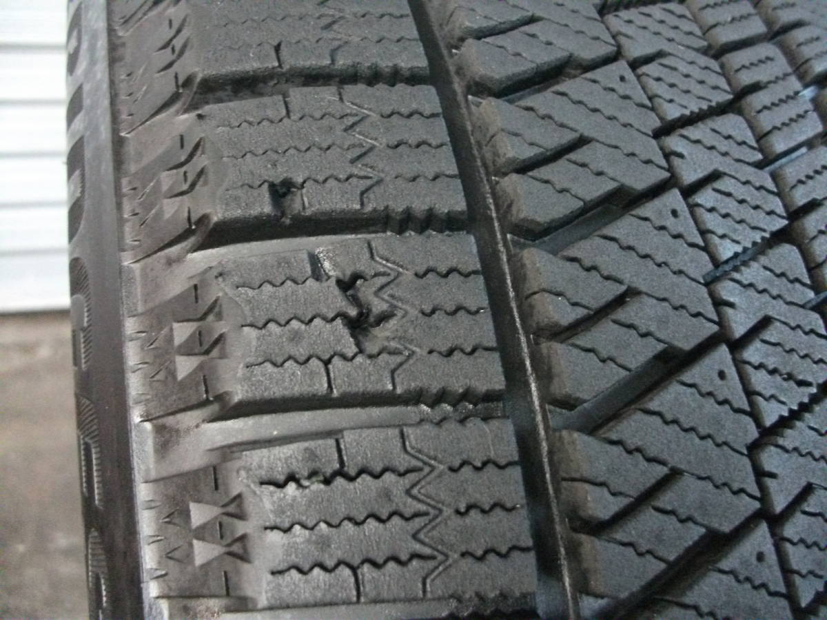 ブリヂストン BLIZZAK VRX2 225/50R17 9分山 4本 2021年製 _画像6