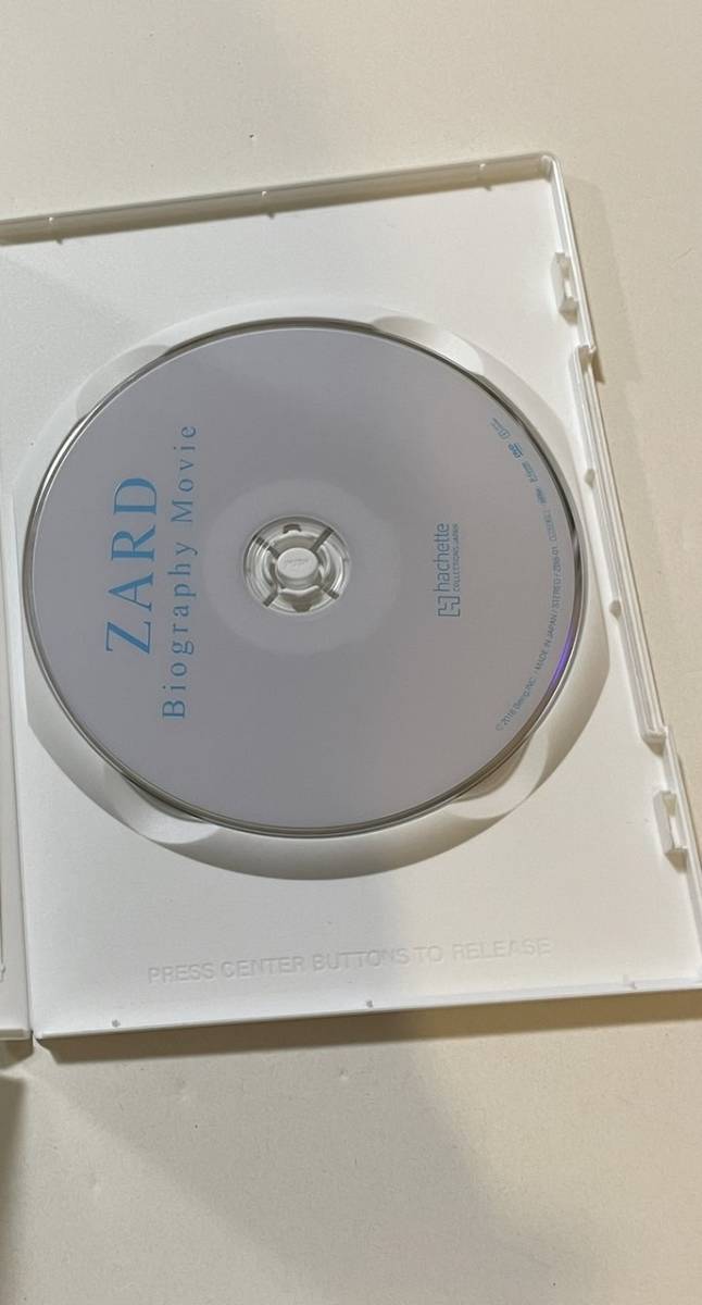 即決 送料無料 ZARD Biography Movie ZARD CD&DVD COLLECTION 永遠のスタンダード・ナンバーNo.1特典DVD_画像3