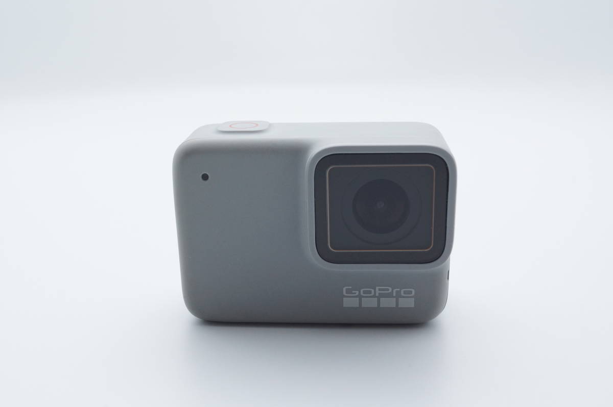 【美品】GoPro HERO7 ホワイト ≪SDカード・充電ケーブル付≫　　#2995R0180J2222_画像3