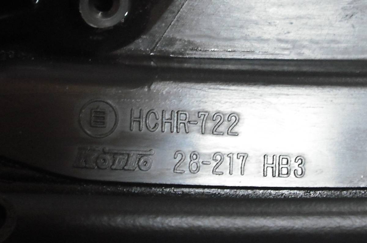 エスティマ 50 ACR50 ACR55 GSR50 GSR55 中期 後期 純正 HID ヘッドライト 左右 AFS無の画像3