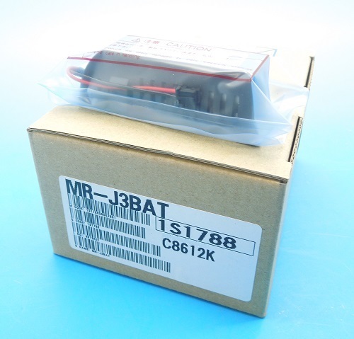 MR-J3BAT　ACサーボ用バッテリー　三菱電機　未使用品_画像1
