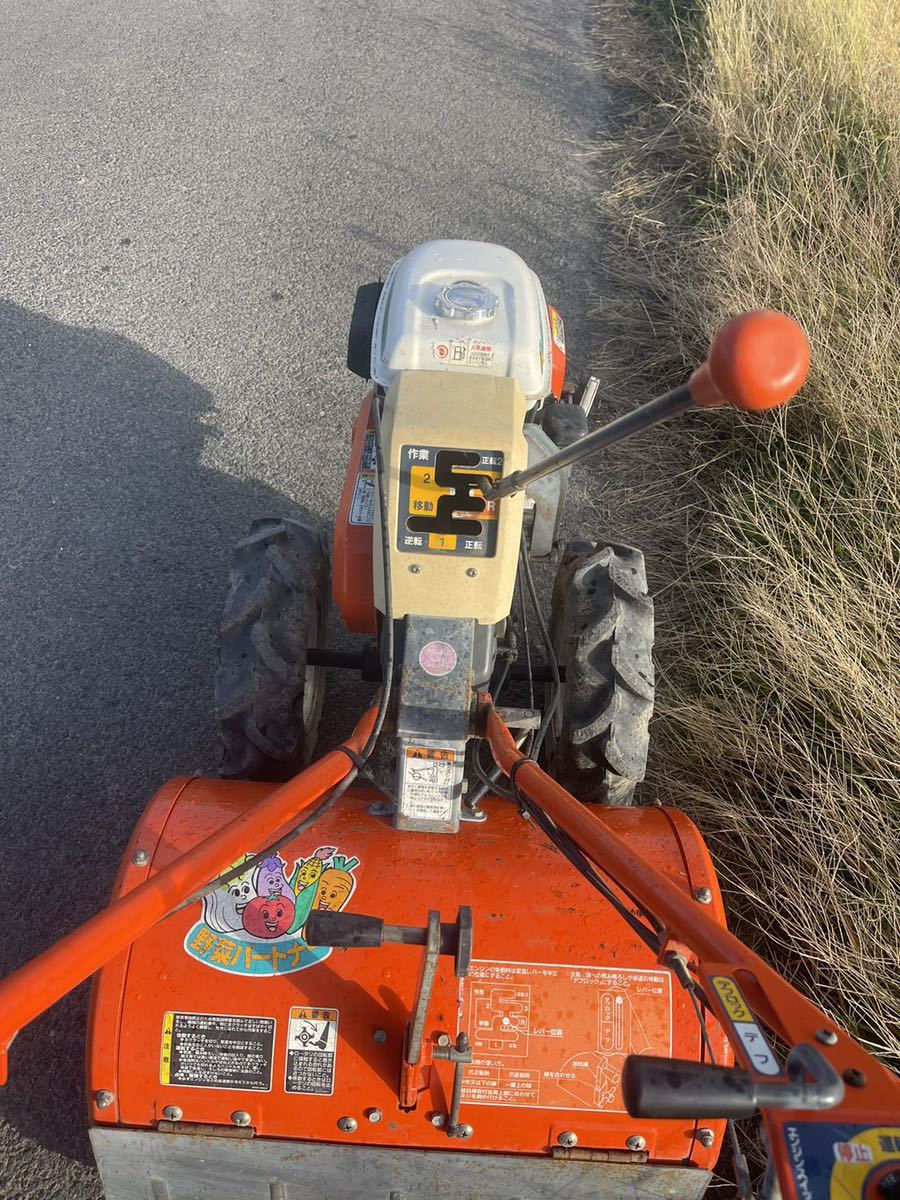 本物保証！ Kubota クボタ 歩行型農用トラクター 管理機 耕運機TR70