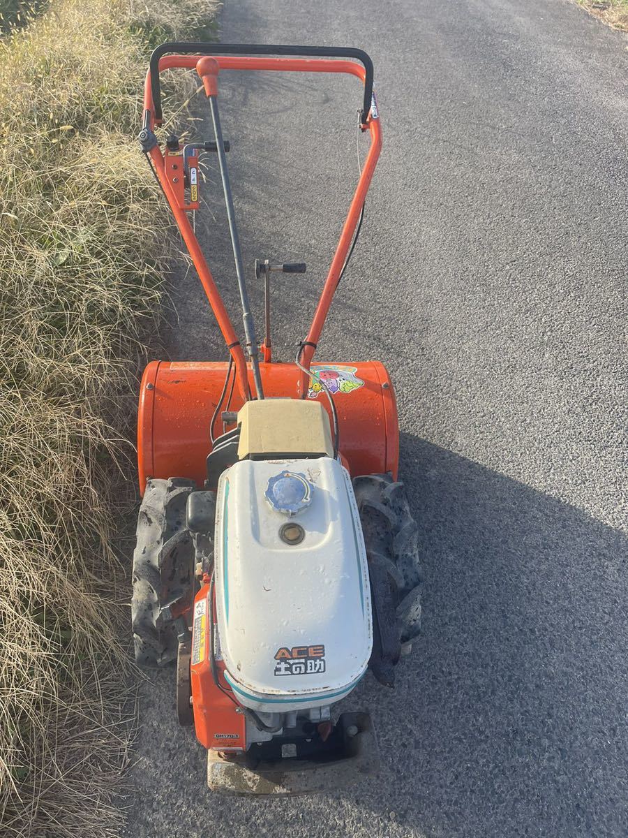 Kubota クボタ 歩行型農用トラクター 管理機 耕運機TR70 エンジンOK Kubota クボタ 歩行型農用トラクター 管理機 耕運機TR70 エンジンOK