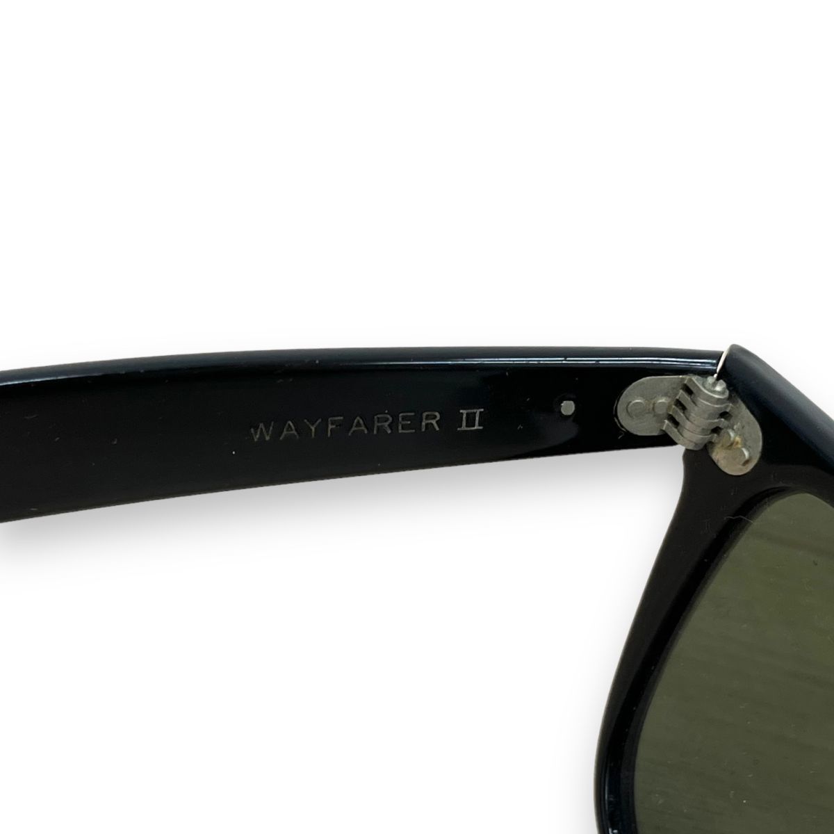 Ray-Ban レイバン サングラス 眼鏡 アイウェア ファッション ブランド WAYFARER II ウェイファーラー ケース付き ウェリントン_画像6