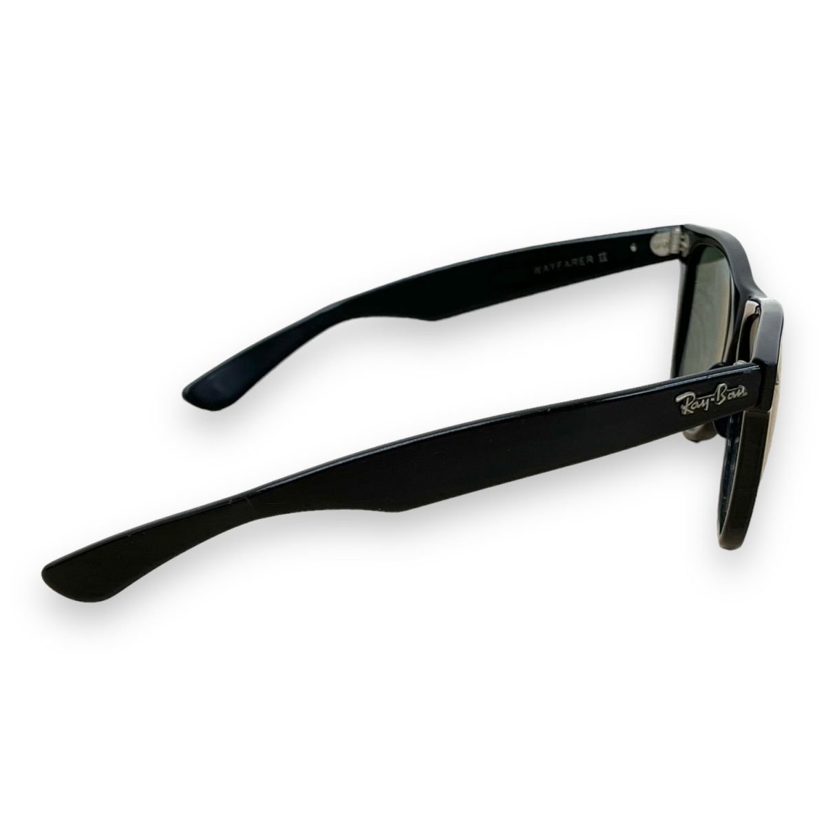 Ray-Ban レイバン サングラス 眼鏡 アイウェア ファッション ブランド WAYFARER II ウェイファーラー ケース付き ウェリントン_画像3