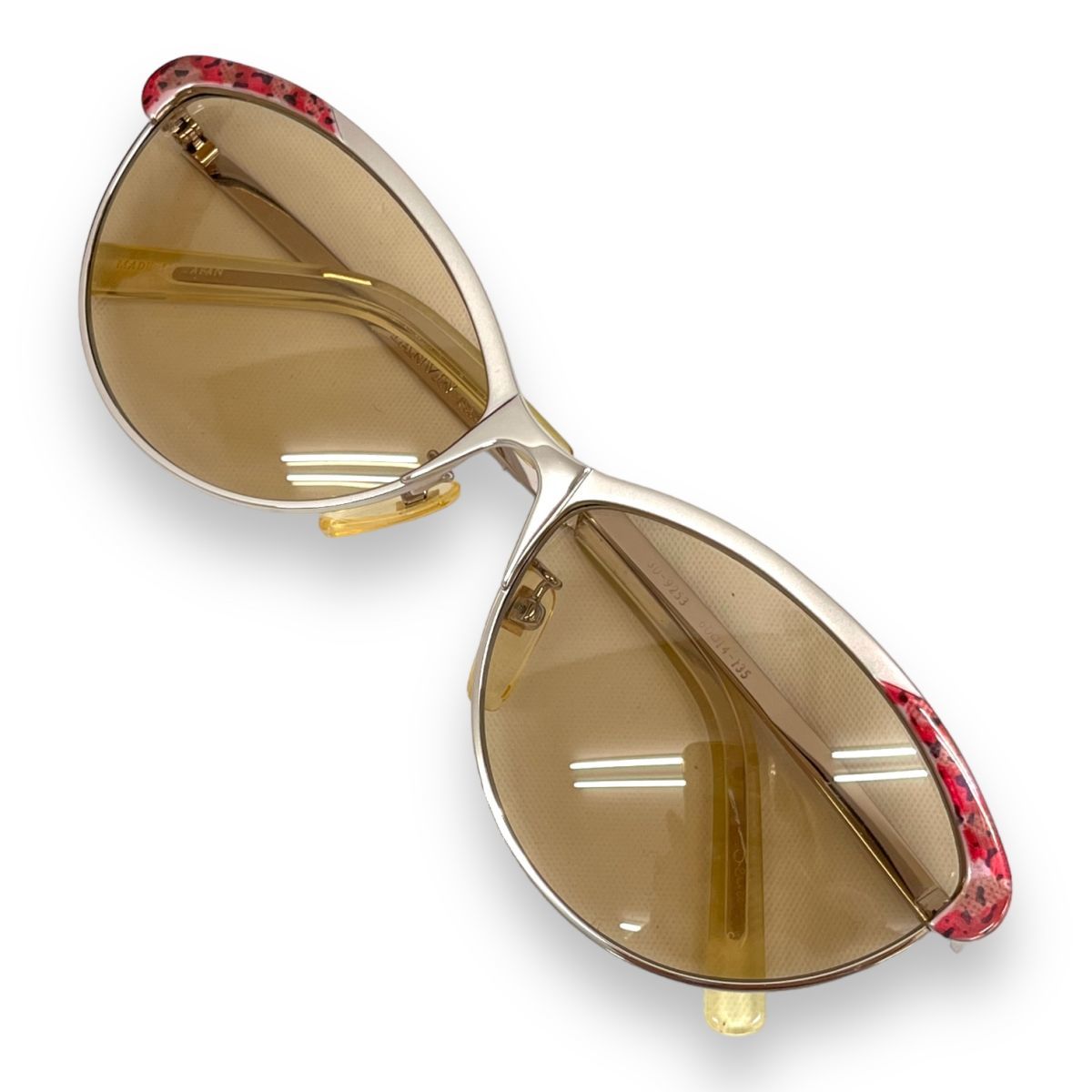 LANVIN ランバン サングラス 眼鏡 小物 アイウェア ファッション ブランド キャットアイ 雑貨 30-9253 エレガント_画像1