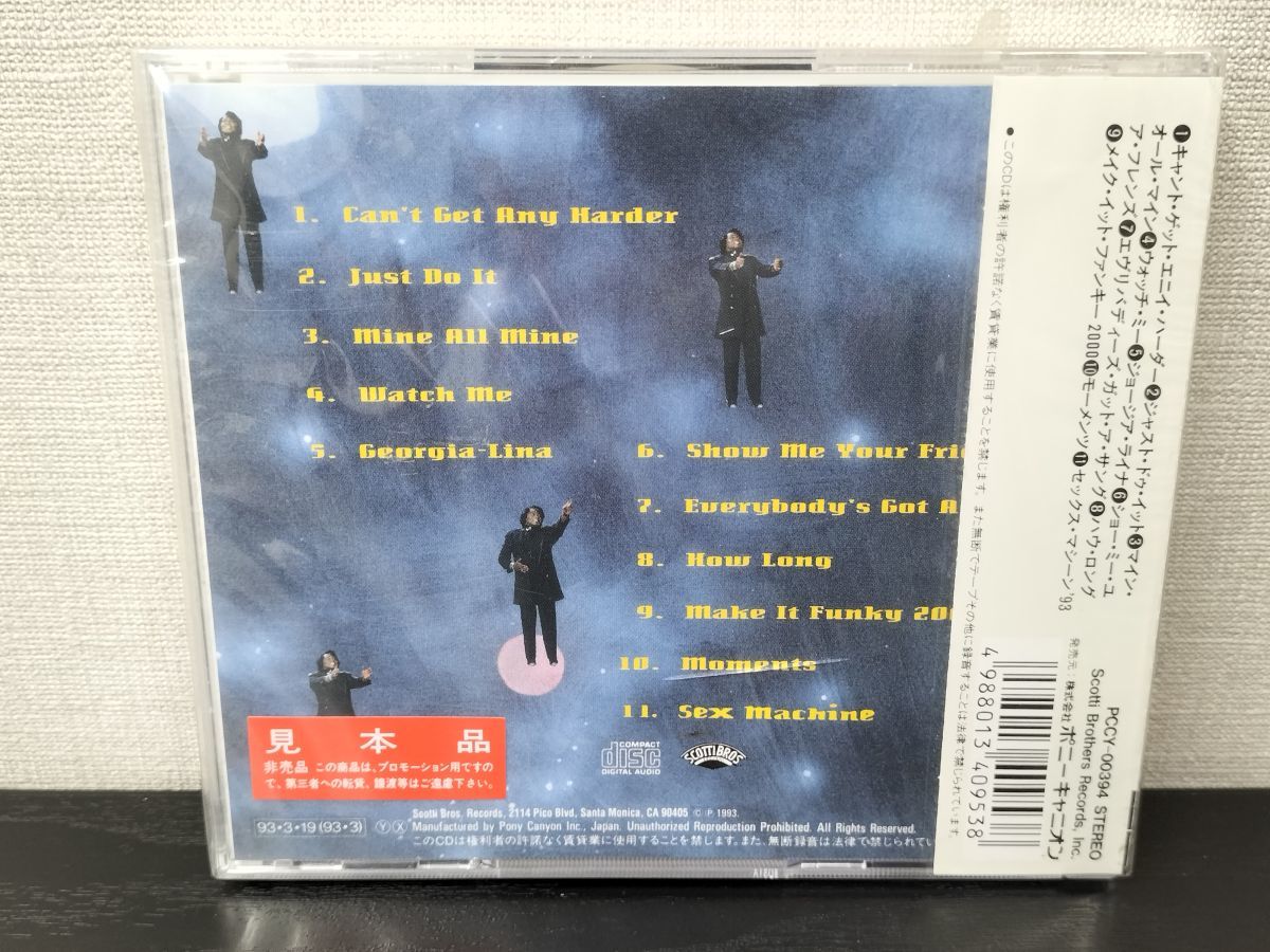 1円 スタート CD アルバム James Brown ジェームス ブラウン Universal James 世界はJB 日本盤 未開封 ファンク ファンキー ④_画像2