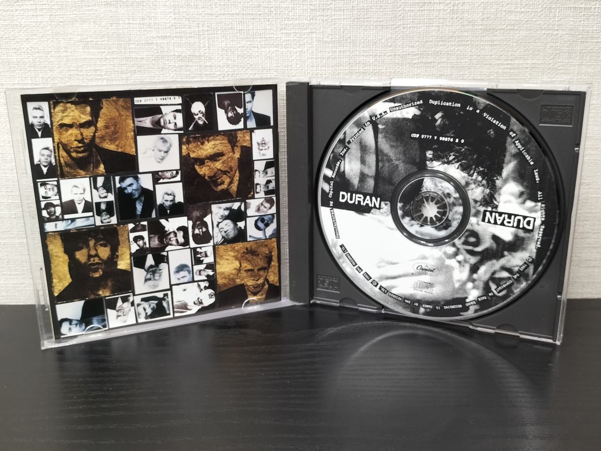 1円 スタート CD アルバム DVD セット DURAN DURAN デュラン・デュラン WEDDING ALBUM ウェディング・アルバム GREATEST THE DVD_画像3