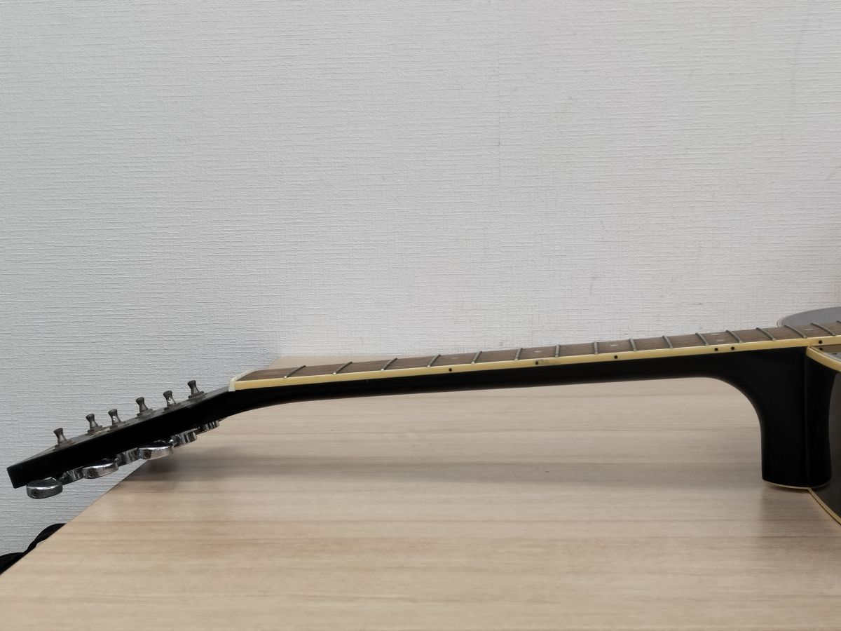 1円 中古品 YAMAHA ヤマハ FS-423S TMB FSシリーズ Acoustic Guitar アコースティックギター アコギ 6弦 楽器 器材 音楽 演奏 現状品 路上_画像8