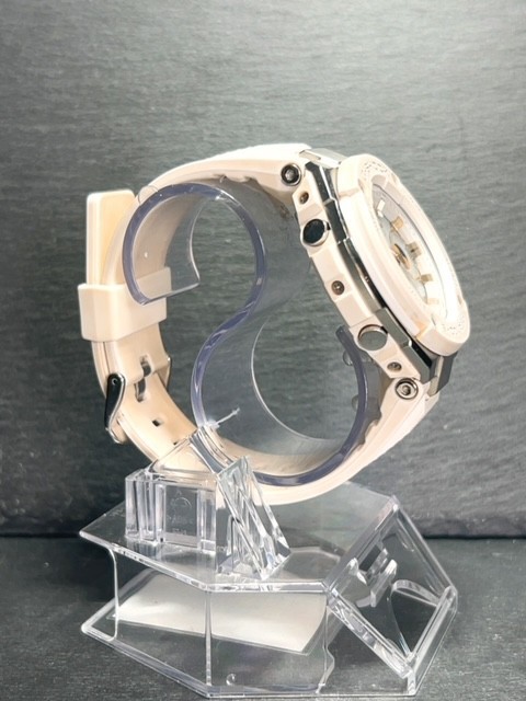 CASIO カシオ G-SHOCK ジーショック G-STEEL ジースチール GST-W300-7AJF 腕時計 タフソーラー 電波時計 アナデジ ステンレス 動作確認済み_画像4