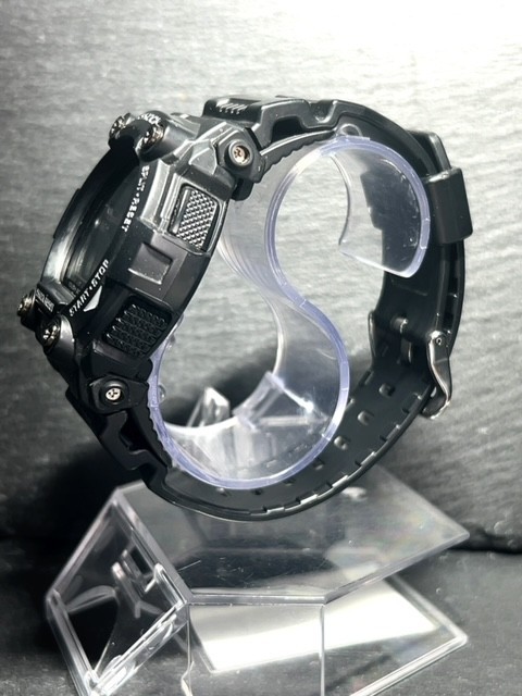 美品 CASIO カシオ G-SHOCK ジーショック GW-7900B-1 マルチバンド6 腕時計 タフソーラー 電波時計 デジタル カレンダー 多機能 メンズ_画像3