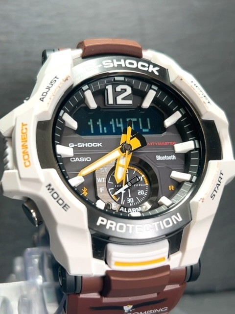 限定モデル CASIO カシオ G-SHOCK ジーショック グラビティマスター GR-B100WLP-7A 腕時計 タフソーラー アナデジ 多機能 動作確認済み_画像1