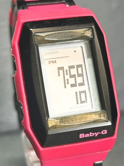 CASIO カシオ Baby-G ベビージー 土屋アンナシグネーチャーモデル BG-2200AN-4 腕時計 クオーツ デジタル 新品電池交換済み 動作確認済み_画像1