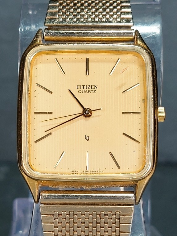 CITIZEN シチズン QUARTZ クォーツ 2830-262841 TA メンズ CITIZEN シチズン QUARTZ クォーツ 2830-262841 TA メンズ