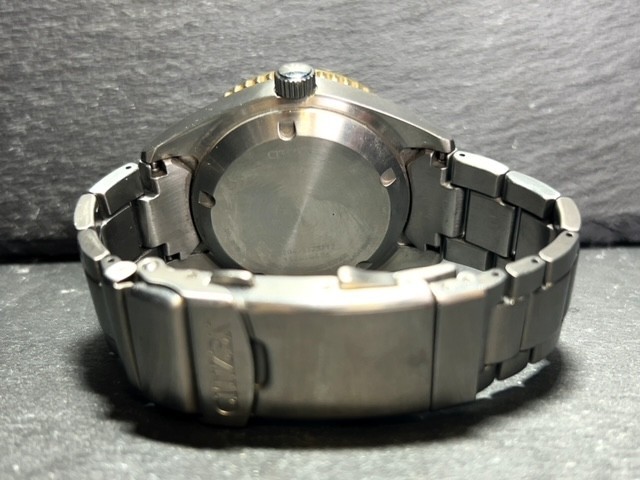 CITIZEN MECANICAL シチズン メカニカル プロマスター NY0125-83E 腕時計 機械式 自動巻き アナログ 3針 カレンダー ステンレススチールの画像5
