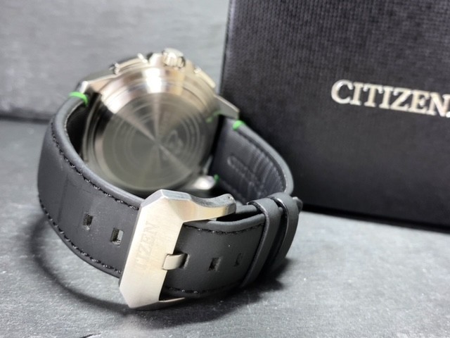 新品 超レア品 シチズン プロマスター CITIZEN PROMASTER エコドライブ GPS ソーラー電波時計 腕時計 NAVIHAWK ナビホーク CC9030-51E_画像8