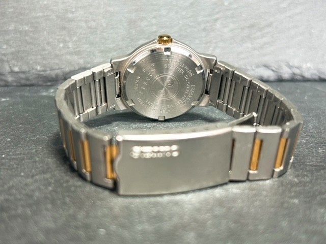 SEIKO セイコー 7321-0270 腕時計 クオーツ アナログ 3針 ステンレス 