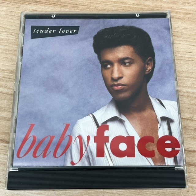 Babiface ベイビーフェイス CD 洋楽 「Tender Lover」 全11曲 アルバム 1989年 R&B/ソウル ポップ ③_画像1