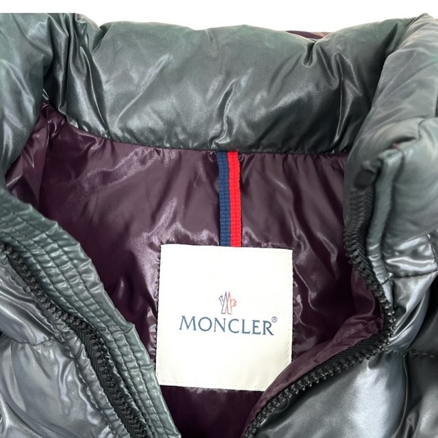 美品 MONCLER モンクレール MOKA GIBBOTTO 服 ダウン ジャケット ファッション アウター 長袖 ジップアップ コート RN 116347 防寒_画像4