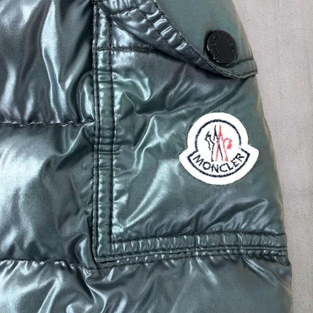 美品 MONCLER モンクレール MOKA GIBBOTTO 服 ダウン ジャケット ファッション アウター 長袖 ジップアップ コート RN 116347 防寒_画像5