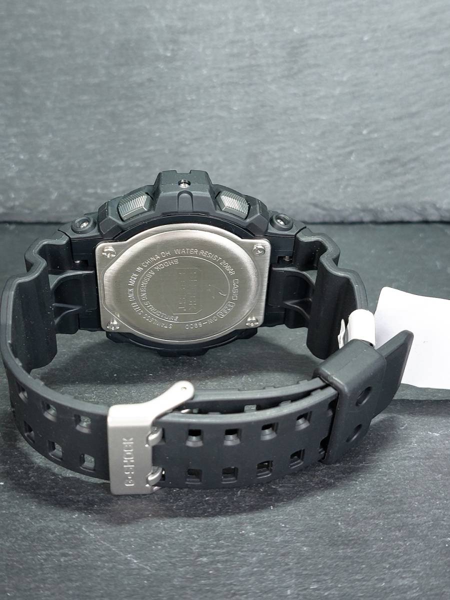 新品 CASIO カシオ G-SHOCK ジーショック MULTI BAND 6 マルチバンド6 GW-8900 メンズ 腕時計 デジタル ブラック ラバー 電波ソーラー_画像5