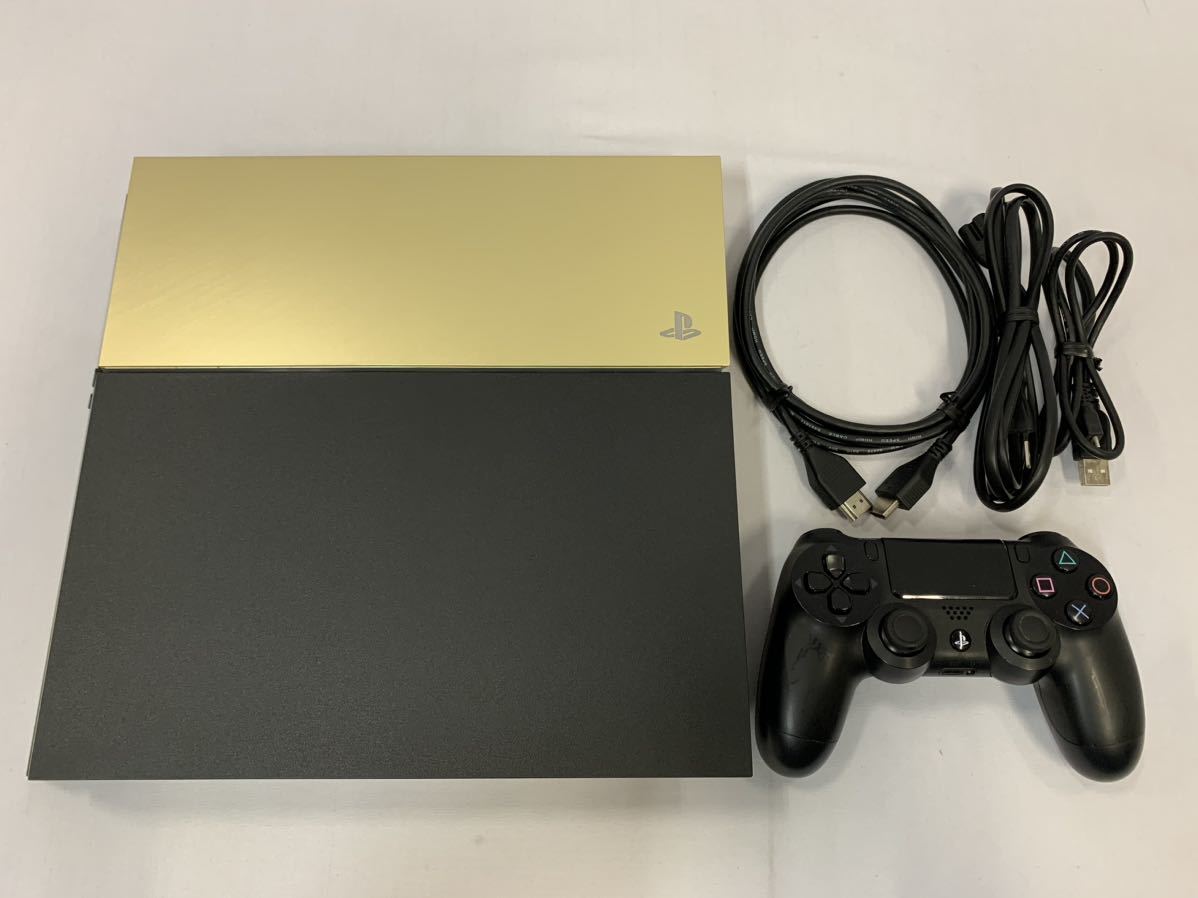 PS4 CUH-1200A ベイカバーゴールド版 042/744K_画像1