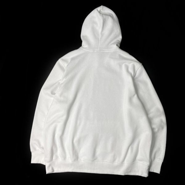 1円～!売切!【正規新品】THE NORTH FACE◆NOV HALFDOME HOODIE パーカー スウェット 2022最新 3Dロゴ 男女兼用 裏起毛 保温(L)白 181130-30_画像7