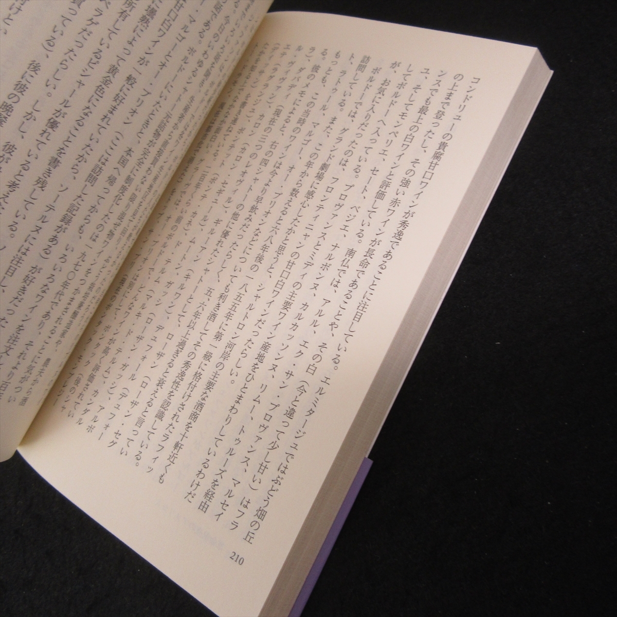 訳有★表紙・裏表紙によごれ有★ 本 『ワインが語るフランスの歴史』 ■送120円 山本博 白水社 ○_画像4