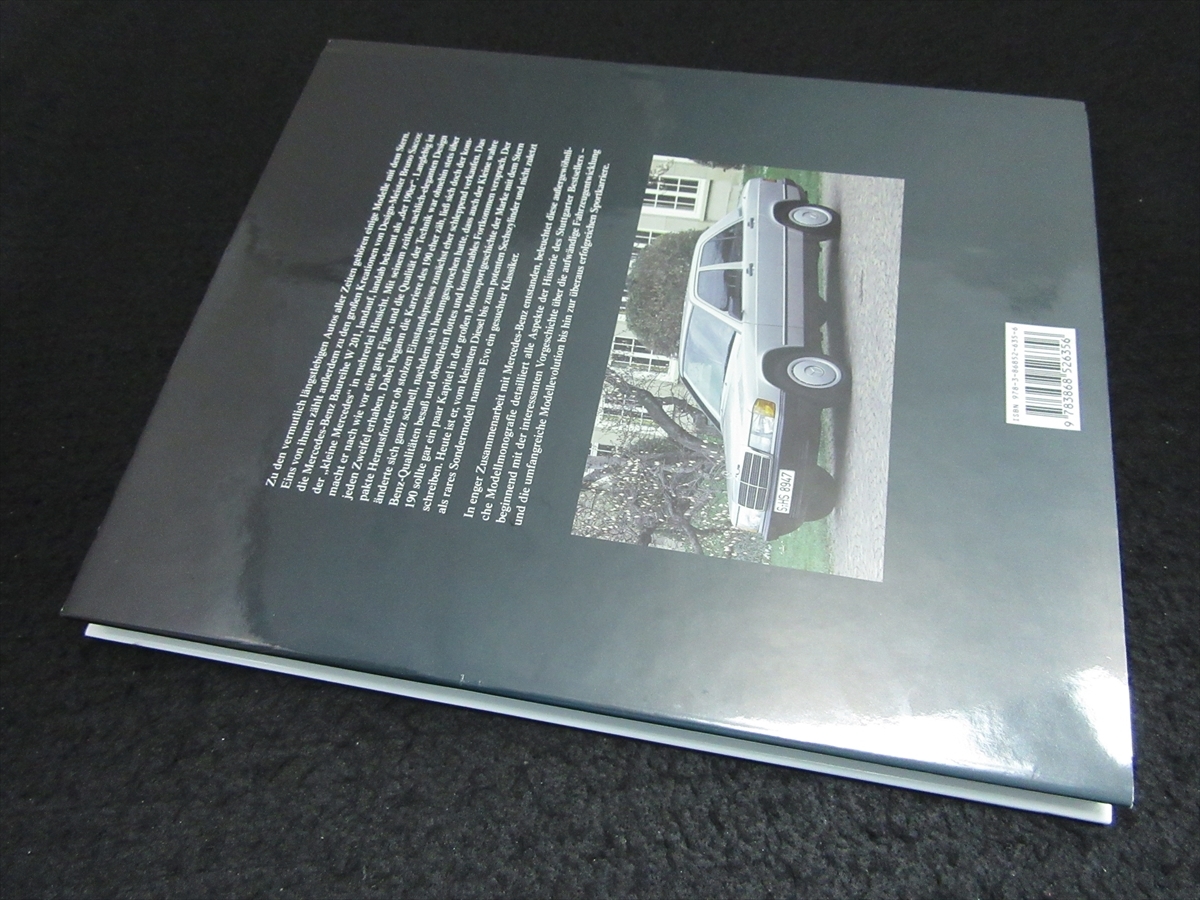 ベンツ190 洋書本 『MERCEDES-BENZ 190 (W 201)・ Entwicklung ・ Modelle ・ Technik』■ ドイツ語 開発・モデル・テクノロジー_画像8