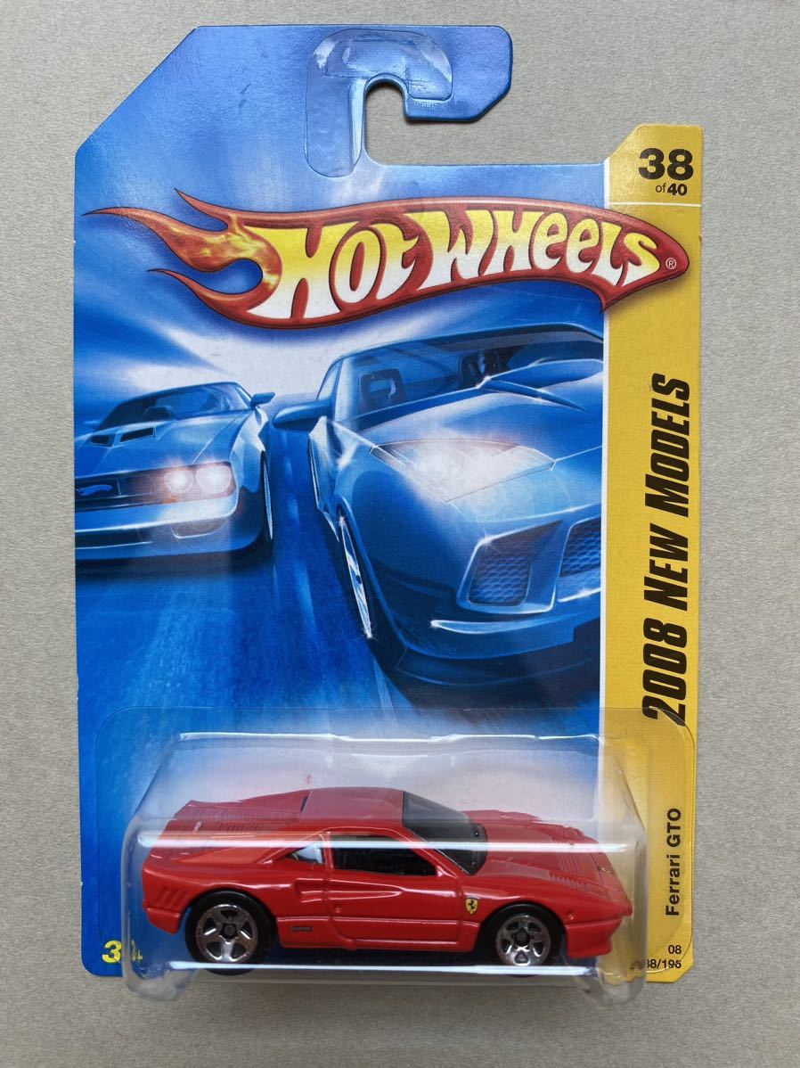 Hot Wheels ホットウィール Ferrari フェラーリ 288 GTO 2008 new models hotwheels 赤 レッド red ロッソコルサ_画像1