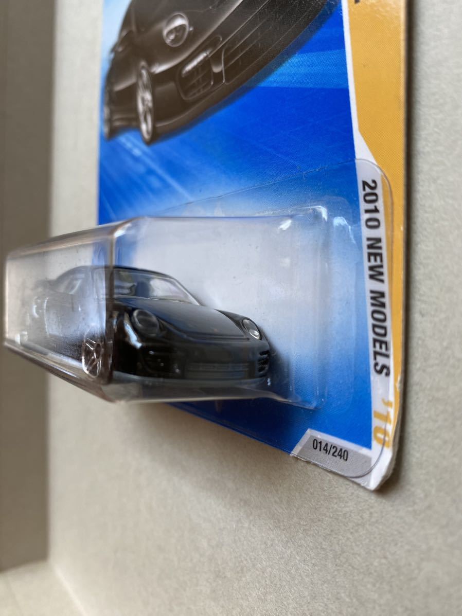 Hot Wheels ホットウィール Porsche 911 GT2 2010 new models hotwheels ポルシェ 黒 BLACK ブラック_画像3