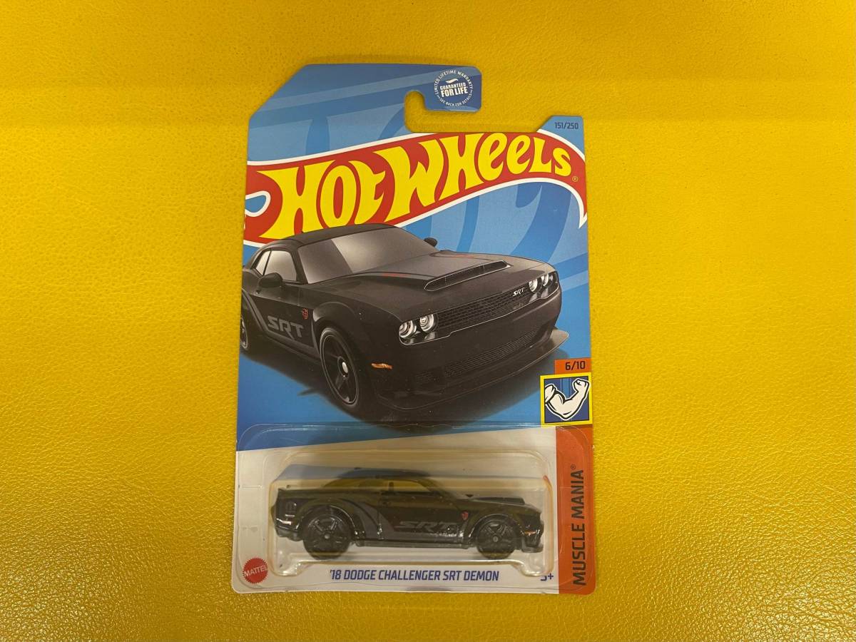 ★HOT WHEELS★ホットウィール★2023★MUSCLE MANIA★マッスル マニア★CHALLENGER★チャレンジャー★SRT DEMON★デーモン★8台出品★_画像5