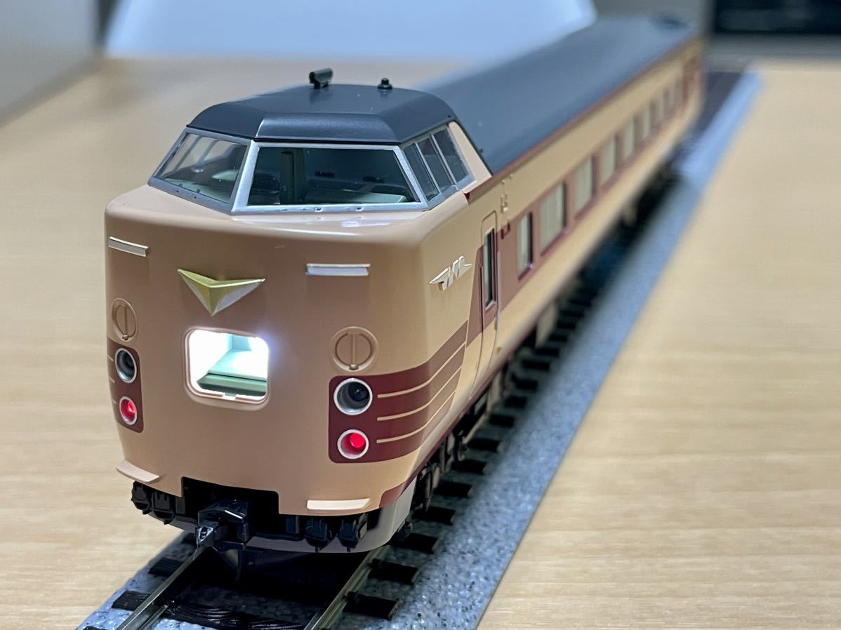 TOMIX トミックス (HO) HO-9084 国鉄381系特急電車(クハ381-100)基本セット(6両)_画像3