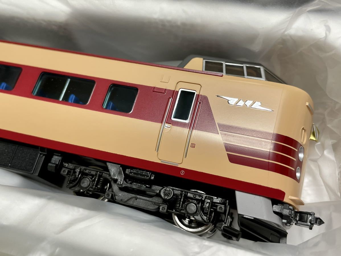 TOMIX トミックス (HO) HO-9084 国鉄381系特急電車(クハ381-100)基本セット(6両)_画像5