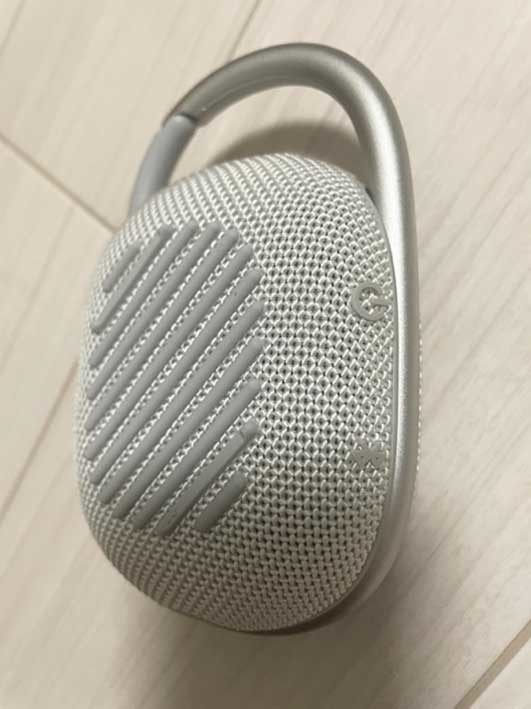 中古良品★JBL CLIP4 ワイヤレススピーカー（Bluetooth）専用ケース付_画像5