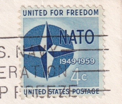 【ＦＤＣ】バードステーション：アメリカ海軍の南極ステーション（１９６０年）（アメリカ）実逓　t4041_画像2