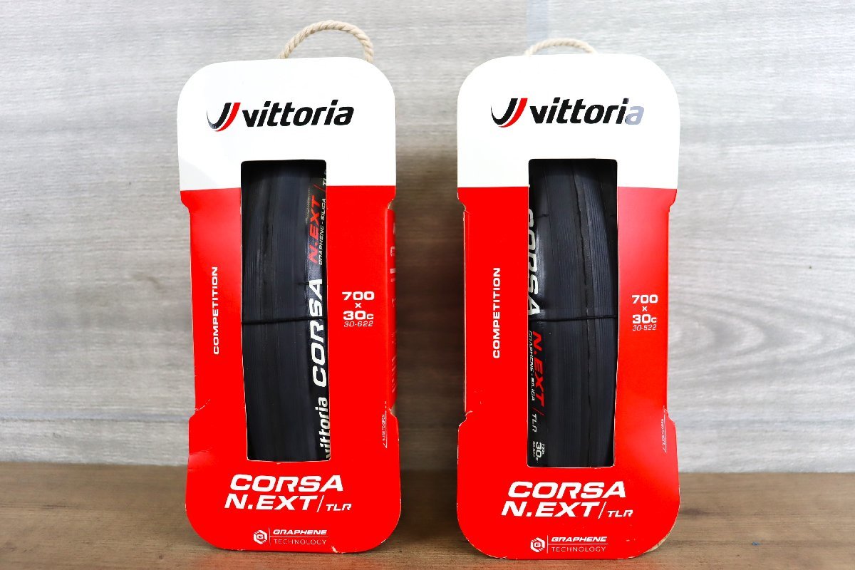 新品未開封　VITTORIA vittoria CORSA NEXT TLR　ヴィットリア　コルサ　ネクスト　700×30c　チューブレスレディ　cicli17　8_画像1