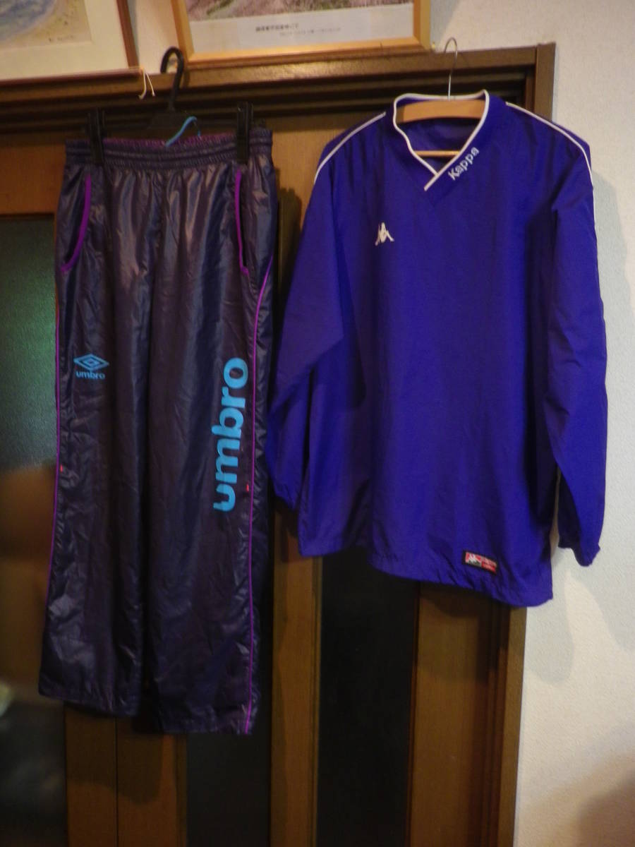 Kappa & umbro training suits