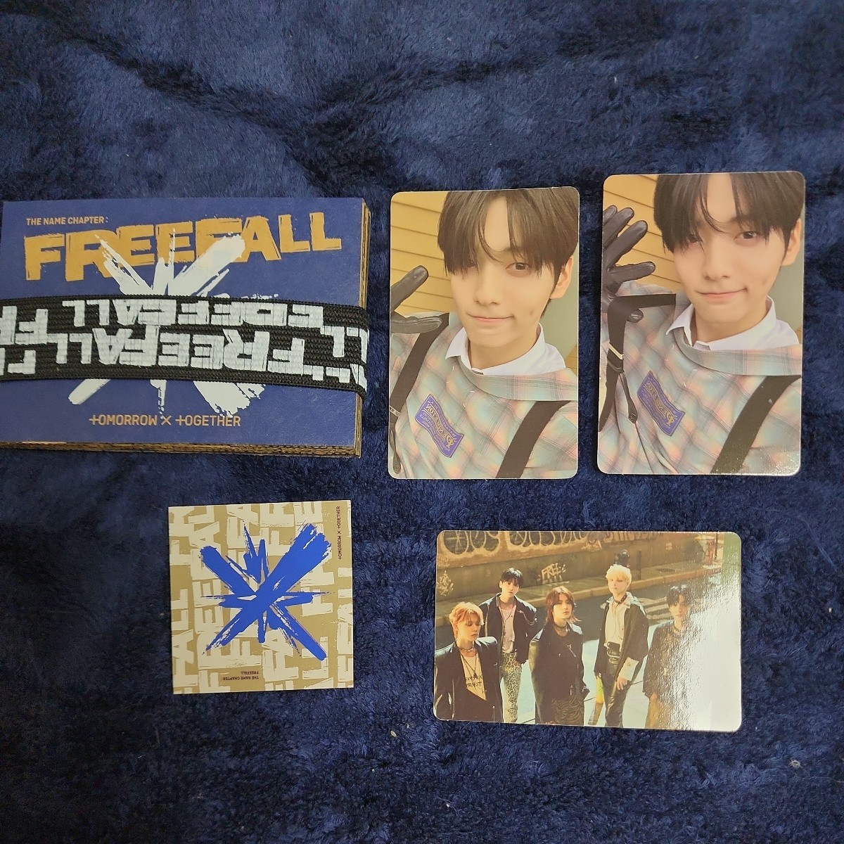 TOMORROW X TOGETHER The Name Chapter FREEFALL TXT スビン トレカ
